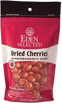 Dried montmorency cherry Case of 15 / 4 OZ from Eden Foods