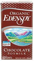 EDENSOY CHOCOLATE,OG Case of 12 / 32 OZ from Eden Foods