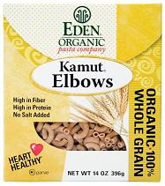 ELBOWS,OG,KAMUT Case of 6 / 14 OZ from Eden Foods