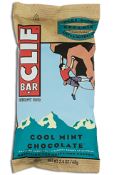 CLIF BAR,OG,COOLMINT CHOC Case of 12 / 2.4 OZ from Clif Bar