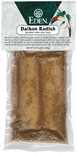 PICKLED DAIKON W/RICE BRN Case of 1 / 3.5 OZ from Eden Foods