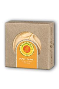 Sunfeather Artisanal Soap Bars: Peach Basket 7 oz