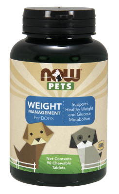 NOW: Pet Weight Management (For Dogs) 90 Loz.