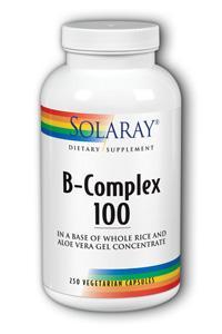 Solaray: Vitamin B Complex 100 250ct