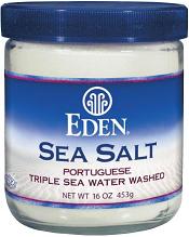 Sea salt,portuguese Case of 1 / 16 OZ from Eden Foods