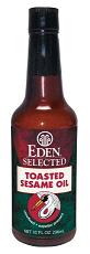 SESAME OIL,TOASTED - 12 / 10 OZ from Eden Foods