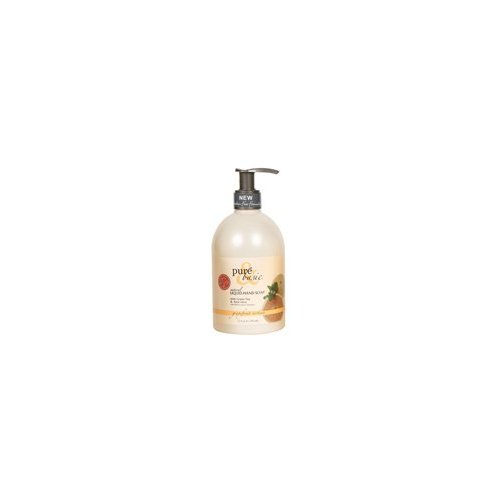 Pure and Basic: Liq hand soap grpfrt verb 12.5 OZ