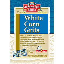 Corn grits,white Case of 12 / 24 OZ from Arrowhead Mills
