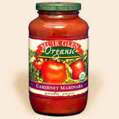 PASTA SCE,OG,CAB MARINARA Case of 12 / 25.5 OZ from Muir Glen