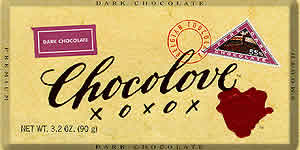 Bar,dark chocolate Case of 12 / 3.2 OZ from Chocolove Xoxox