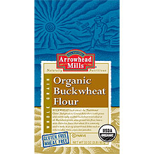 FLOUR,OG,BUCKWHEAT - 1 / 2# from Arrowhead Mills