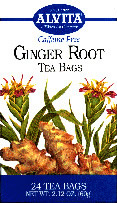 Ginger Root Tea 24 bags from ALVITA TEAS