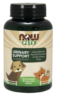 NOW: Pet Urinary Support (For Cats and Dogs) 90 Chewable Tablets