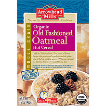 OATMEAL,OG,OLD FASHIONED Case of 12 / 16 OZ from Arrowhead Mills