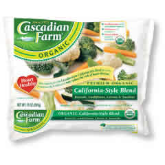 CALIFORNIA BLEND,OG Case of 12 / 10 OZ from Cascadian Farm