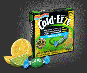 COLD-EEZE LOZ,LEM/LIM/CIT Case of 1 / 18 PC from Cold-Eeze