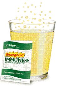 Emergen-c immune citrus, 10PK
