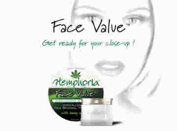 Hemphoria Face Value 2 oz from HEMPHORIA BODY CARE