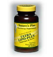 Natures plus - Ultra lipo plex sustained release 60 ct