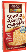 DINNER,WHT CHEDDAR&SPIRAL