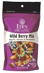 Wild berry mix,og Case of 15 / 4 OZ from Eden Foods