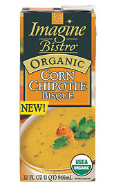 Bistro soup,og,corn chptl