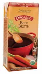 Soup,og,beef broth Case of 12 / 32 OZ from Imagine Foods