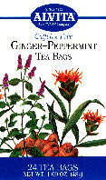 Ginger-Peppermint Tea