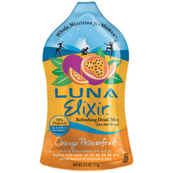 Luna elix,og,orng pasnfrt Case of 15 / .5 OZ from Clif Bar