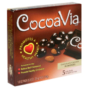 CocoaVia: Choc covered almonds 5 5 OZ