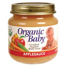 APPLESAUCE,OG Case of 24 / 4 OZ from Organic Baby