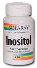 Inositol 2oz 700mg  Powder from Solaray
