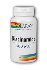 Niacinamide-500 Dietary Supplements