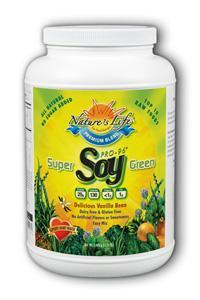 Natures Life: Super Green Soy™ Protein 3 lb