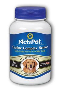 ActiPet: Canine Complex Senior Beef 60 Chews