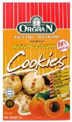 COOKIE,APRICOT COCONUT Case of 8 / 7 OZ from Orgran