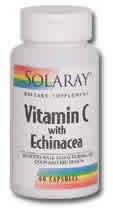 C-with Echinacea 120ct 1000mg from Solaray