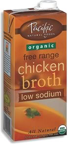 BROTH,OG,CHICKEN,L SODIUM - 12 / 32 OZ from Pacific Foods