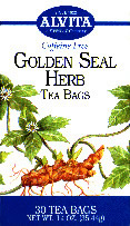Goldenseal Herb Tea 30 bags from ALVITA TEAS