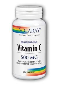 C-500 Two Stage Timed Release 100ct 500mg from Solaray