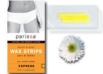 Q&E WAX STRIPS,FACE-BIKIN