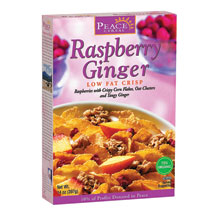 Cereal,og,rspbry gngr crp Case of 12 / 14 OZ from Peace Cereals