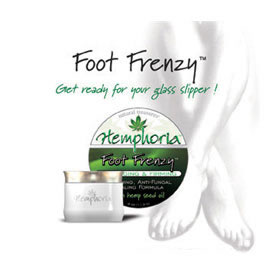 Hemphoria Foot Frenzy 4 oz from HEMPHORIA BODY CARE