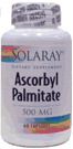 Ascorbyl Palmitate 60ct from Solaray