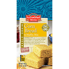 CORNBREAD MIX,OG - 12 / 2# from Arrowhead Mills