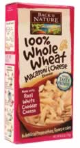 DINNER,WW MAC&WHT CHED CH Case of 12 / 6 OZ from Back To Nature (Organic Milling)