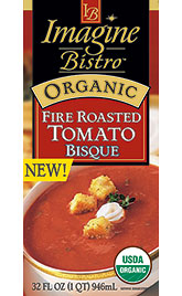 BISTRO SOUP,OG,RST TOMATO Case of 12 / 32 OZ from Imagine Foods