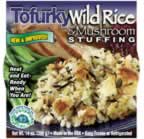 STUFFING,WLD RICE & MSHRM Case of 8 / 14 OZ from Tofurky