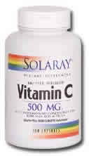 Bio-Plex Buffered Vitamin C-500 100ct 500mg from Solaray