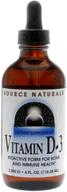 Vitamin d-3 liquid, 4 OZ